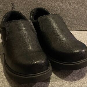 Dr. Scholl's Black Leather Loafers